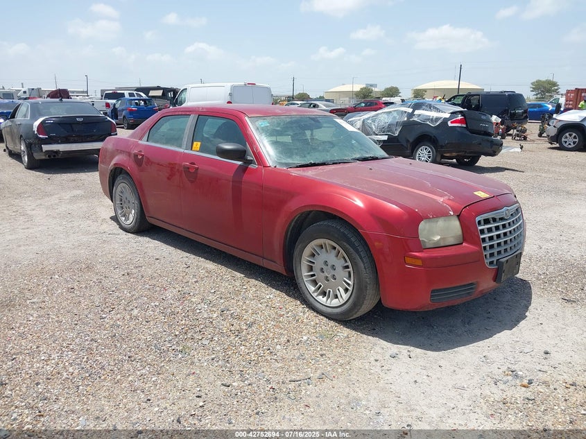 2C3KA43RX7H682046 2007 Chrysler 300 auction photo 1