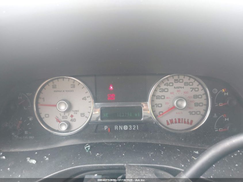 2006 Ford F-350 Lariat/Xl/Xlt VIN: 1FTWW31P96EA75779 Lot: 42752696