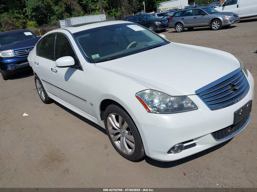 2010 Infiniti M35X VIN: JN1CY0AR0AM962010 Lot: 42752765