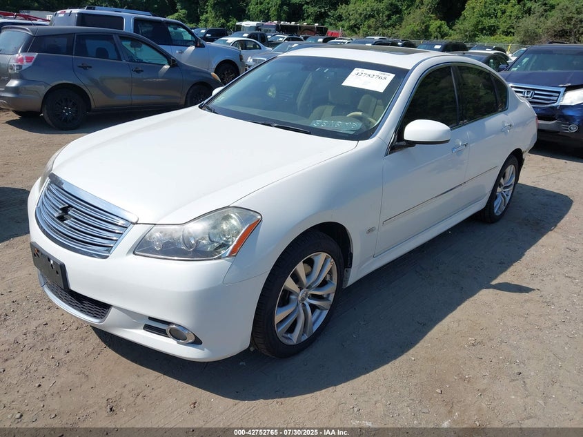 2010 Infiniti M35X VIN: JN1CY0AR0AM962010 Lot: 42752765