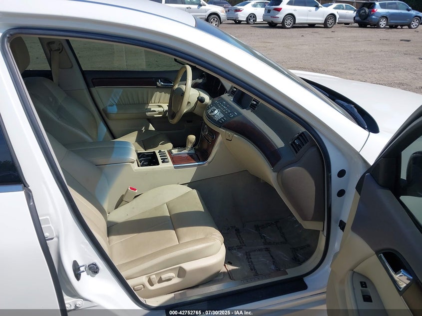 2010 Infiniti M35X VIN: JN1CY0AR0AM962010 Lot: 42752765