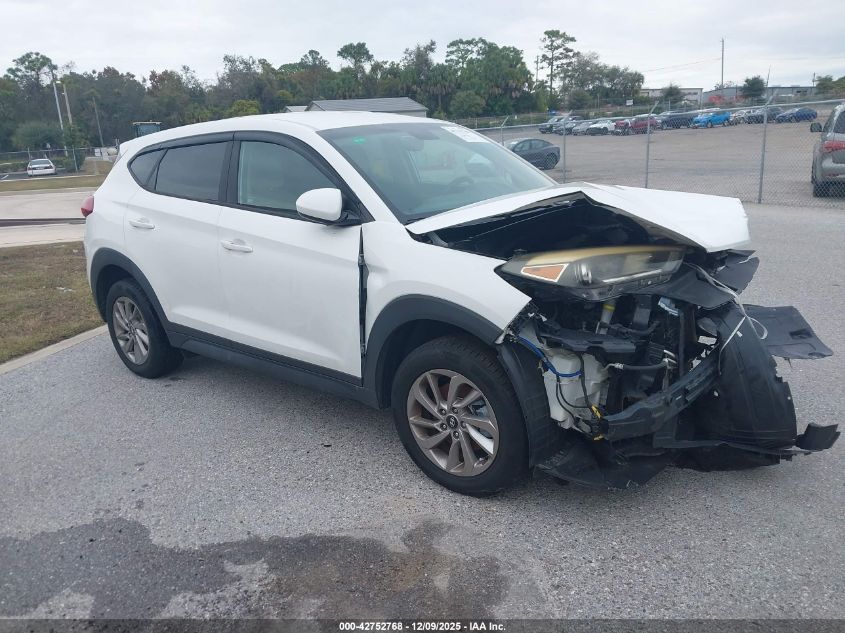 2017 Hyundai Tucson Se