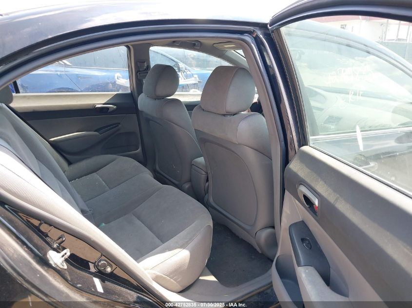 2008 Honda Civic Lx VIN: 2HGFA16568H318679 Lot: 42752835