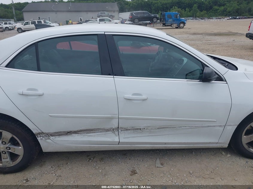 2016 CHEVROLET MALIBU LIMITED LS - 1G11B5SA0GF120799