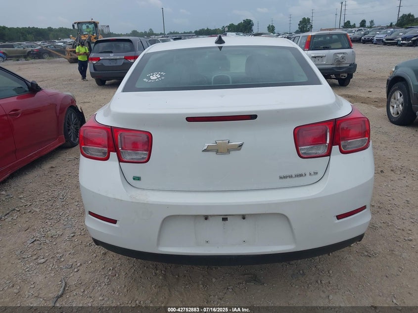 2016 CHEVROLET MALIBU LIMITED LS - 1G11B5SA0GF120799