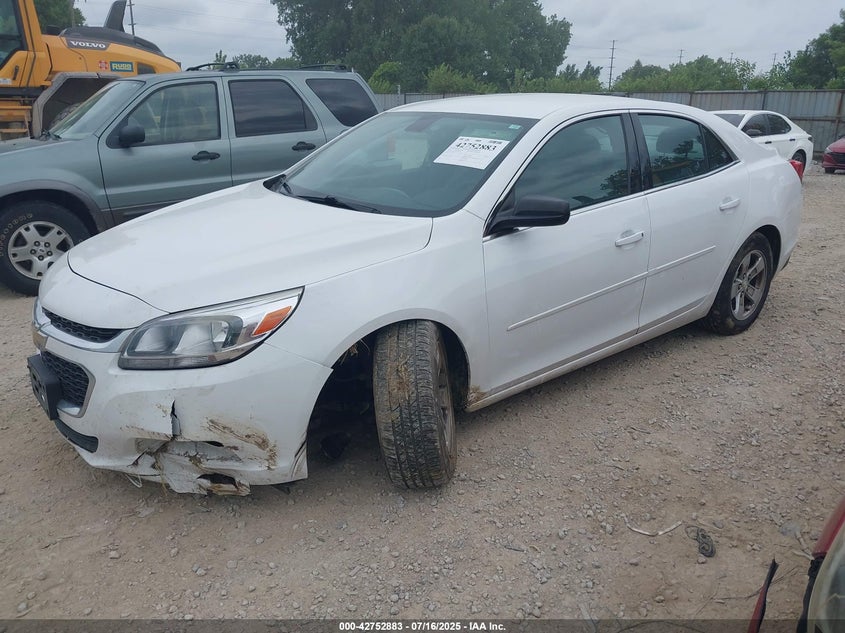 2016 CHEVROLET MALIBU LIMITED LS - 1G11B5SA0GF120799