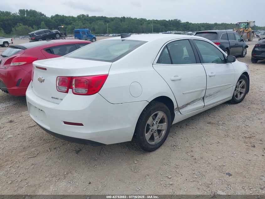 2016 CHEVROLET MALIBU LIMITED LS - 1G11B5SA0GF120799