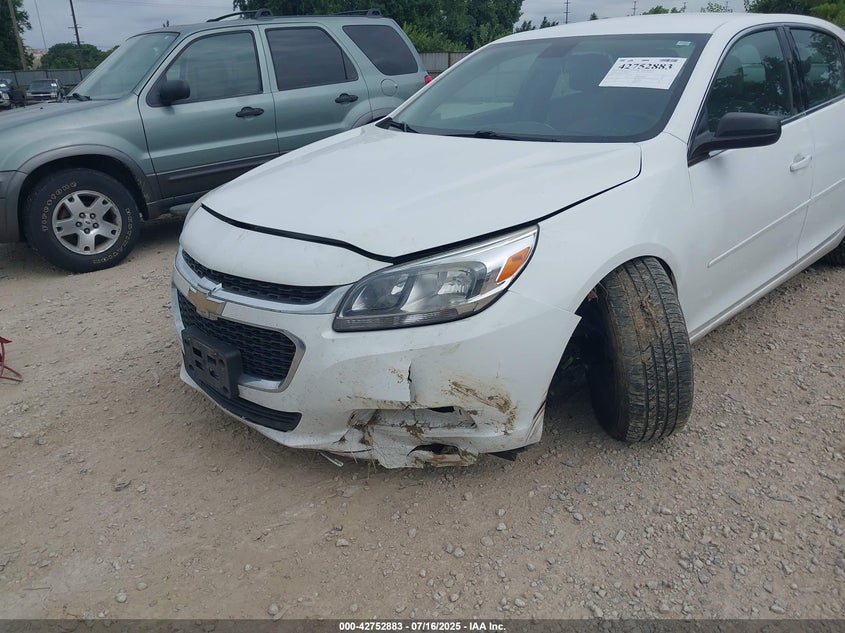 2016 CHEVROLET MALIBU LIMITED LS - 1G11B5SA0GF120799