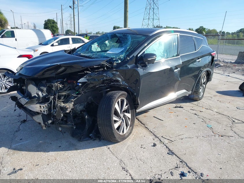 2015 NISSAN MURANO PLATINUM - 5N1AZ2MG2FN268729