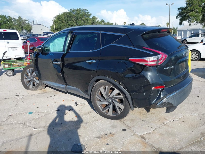 2015 NISSAN MURANO PLATINUM - 5N1AZ2MG2FN268729