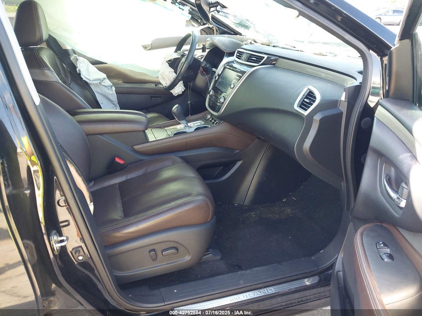 2015 NISSAN MURANO PLATINUM - 5N1AZ2MG2FN268729