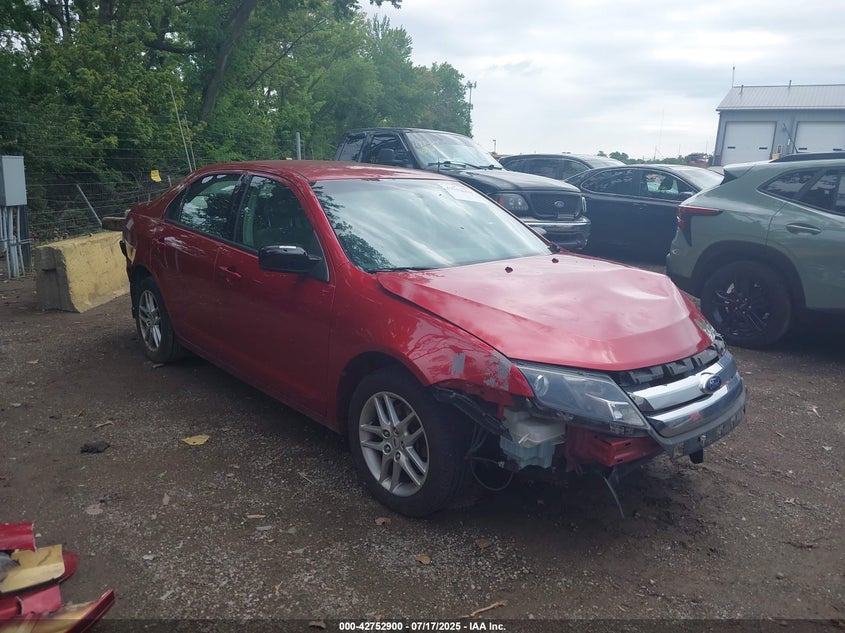 3FAHP0GA0AR317779 2010 Ford Fusion S auction photo 1