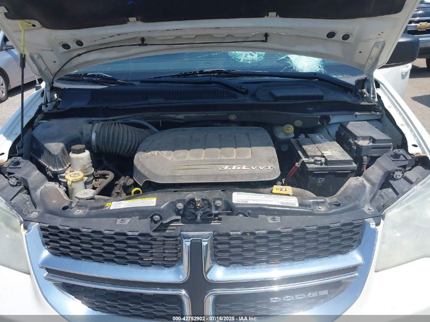 2011 Dodge Grand Caravan Express VIN: 2D4RN4DG2BR706261 Lot: 42752902