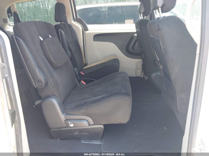 2011 Dodge Grand Caravan Express VIN: 2D4RN4DG2BR706261 Lot: 42752902