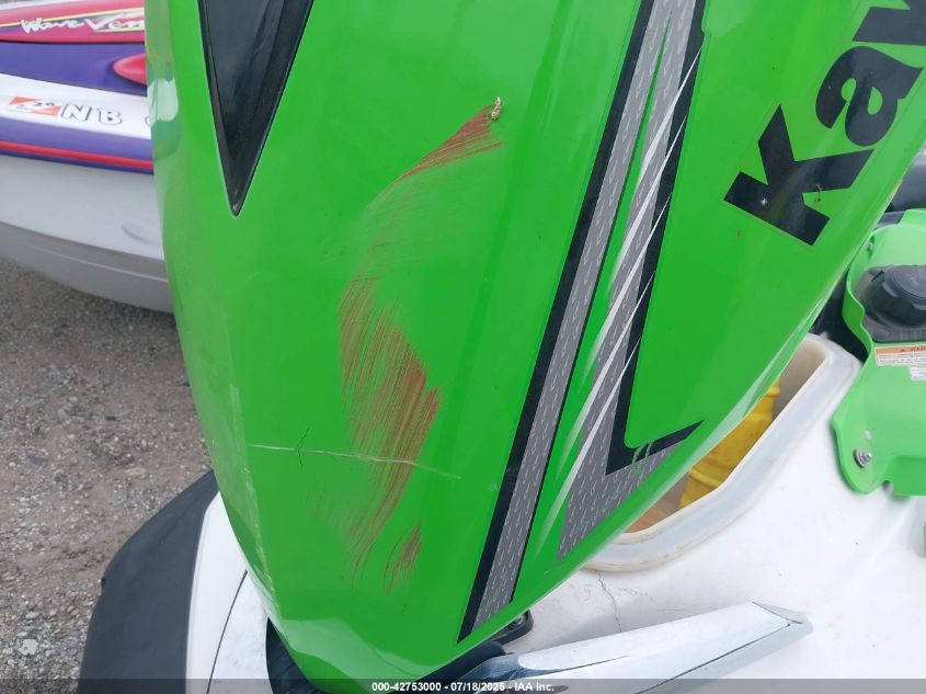 2008 Kawasaki Ultra 250 X VIN: KAW46171808 Lot: 42753000