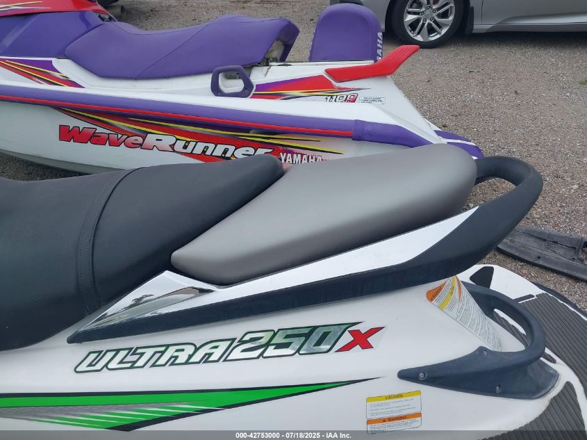 2008 Kawasaki Ultra 250 X VIN: KAW46171808 Lot: 42753000