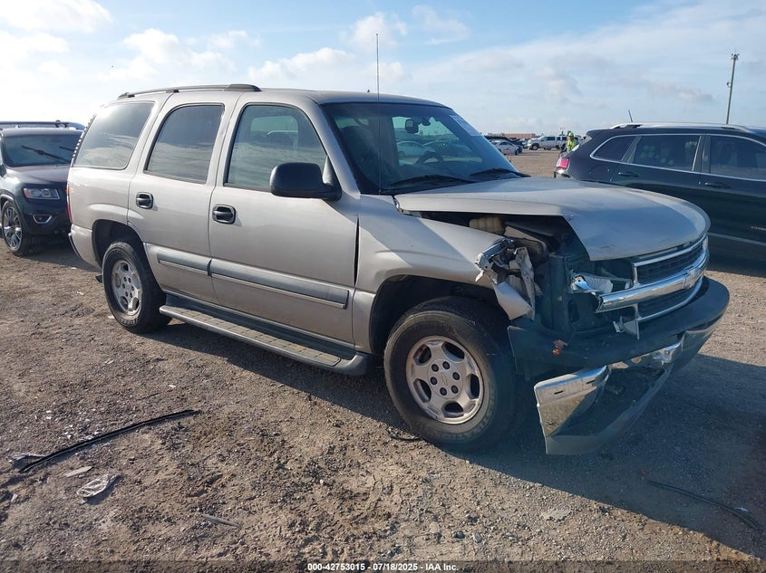 1GNEC13Z04R108544 2004 Chevrolet Tahoe Ls auction photo 1
