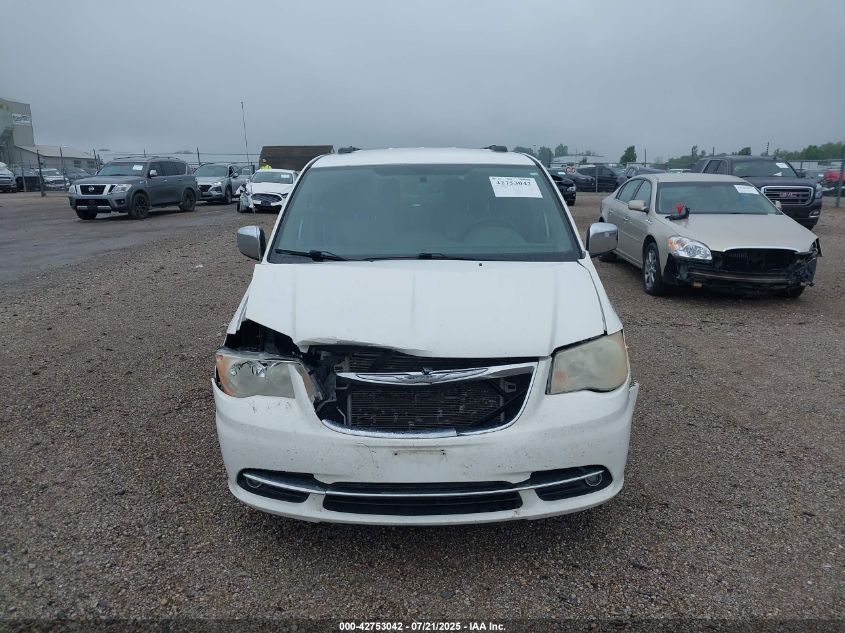 2012 Chrysler Town & Country Touring-L VIN: 2C4RC1CG2CR383902 Lot: 42753042