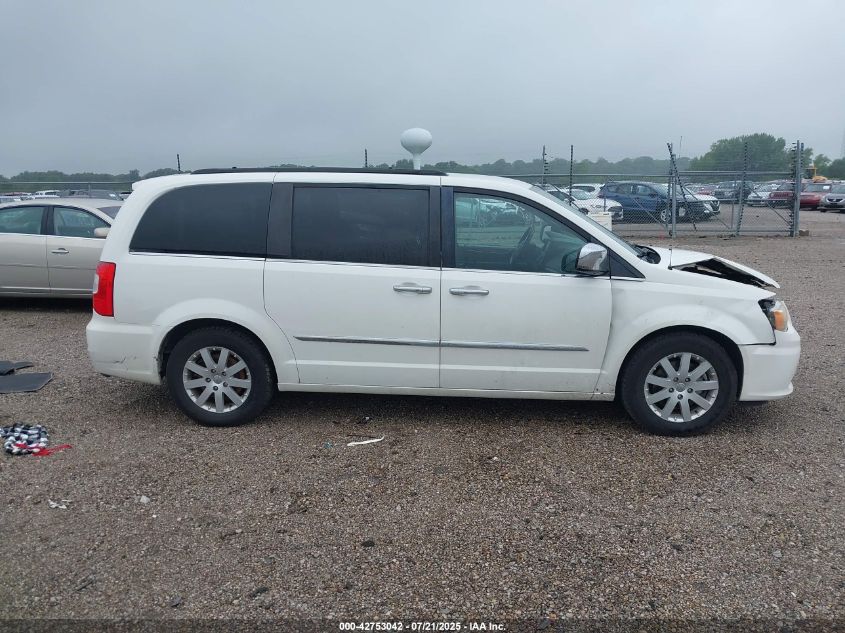 2012 Chrysler Town & Country Touring-L VIN: 2C4RC1CG2CR383902 Lot: 42753042