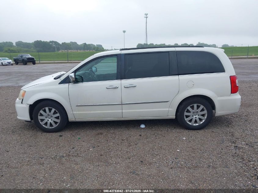 2012 Chrysler Town & Country Touring-L VIN: 2C4RC1CG2CR383902 Lot: 42753042