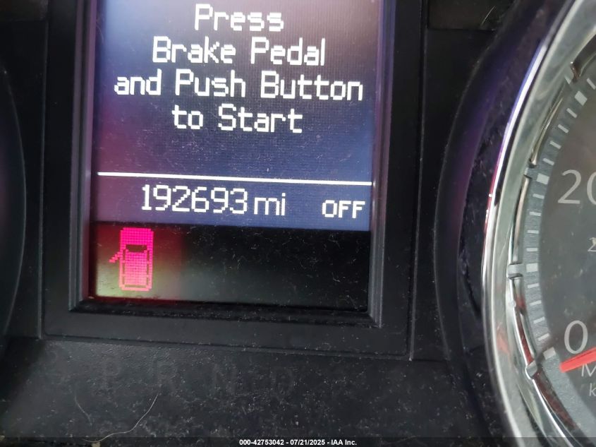 2012 Chrysler Town & Country Touring-L VIN: 2C4RC1CG2CR383902 Lot: 42753042