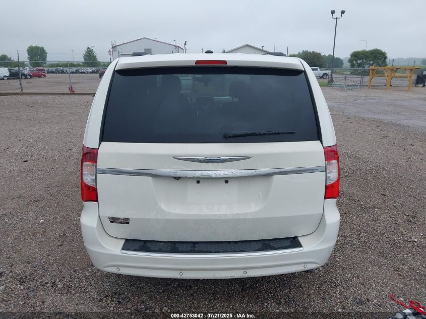 2012 Chrysler Town & Country Touring-L VIN: 2C4RC1CG2CR383902 Lot: 42753042