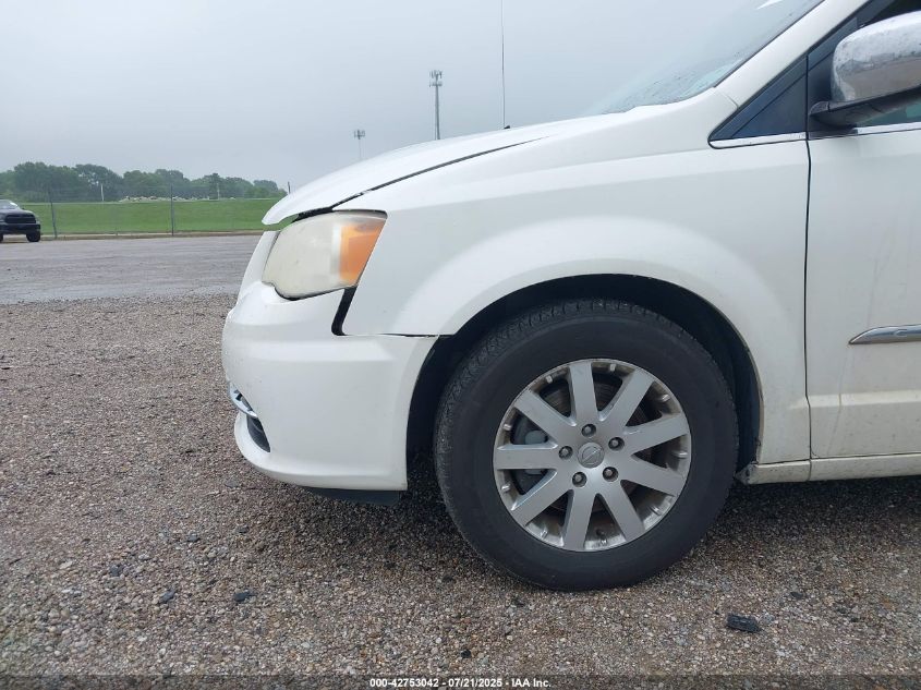 2012 Chrysler Town & Country Touring-L VIN: 2C4RC1CG2CR383902 Lot: 42753042