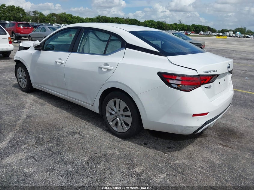 3N1AB8BV9NY287036 2022 NISSAN SENTRA photo no. 3