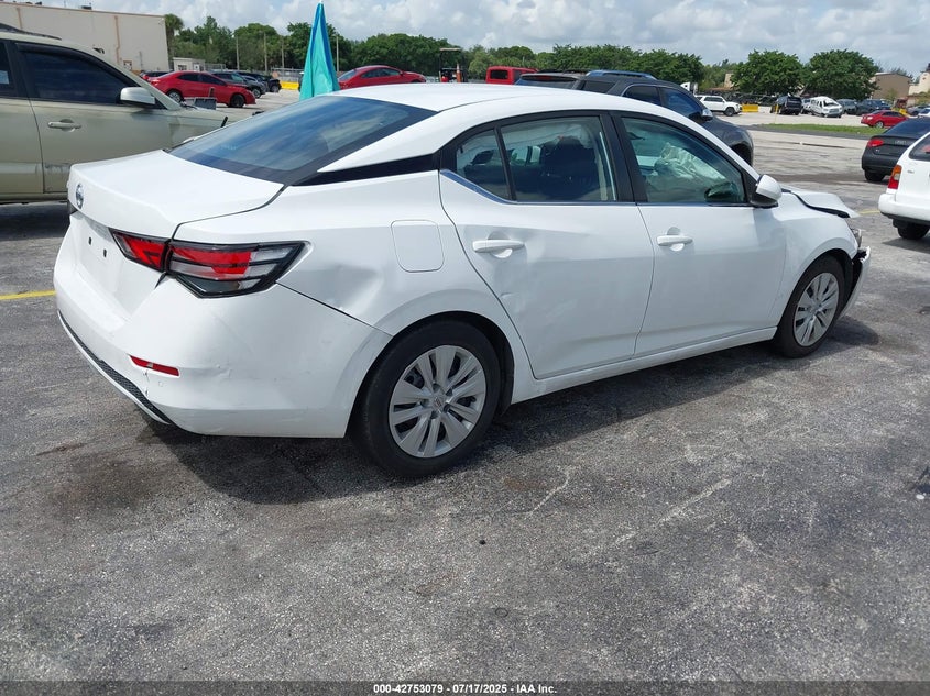 3N1AB8BV9NY287036 2022 NISSAN SENTRA photo no. 4