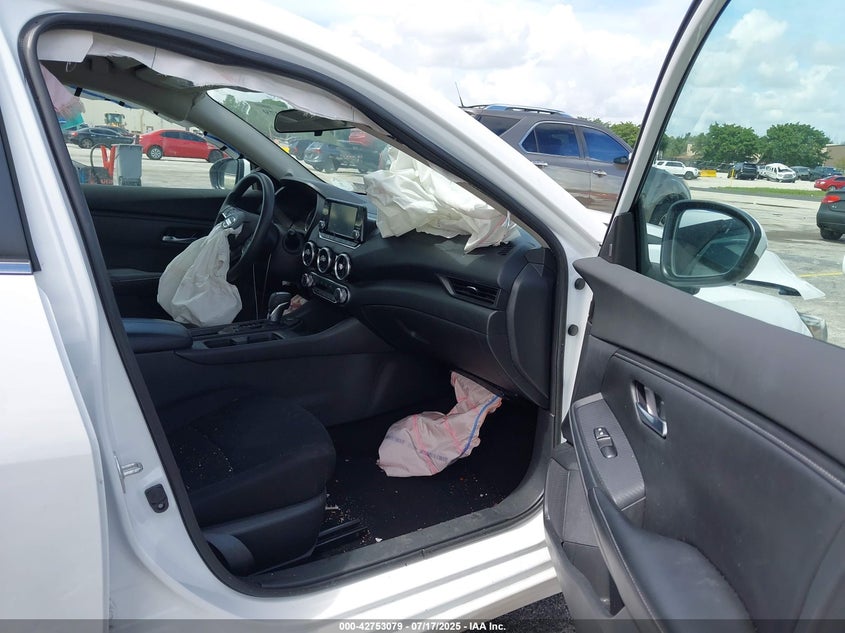 3N1AB8BV9NY287036 2022 NISSAN SENTRA photo no. 5