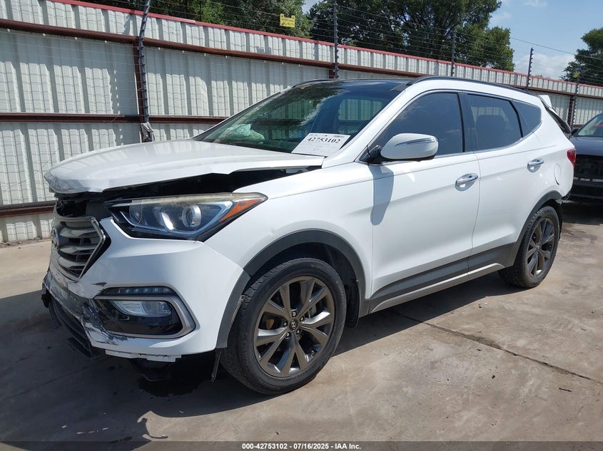 2017 HYUNDAI SANTA FE SPORT - 5NMZW4LA1HH042352