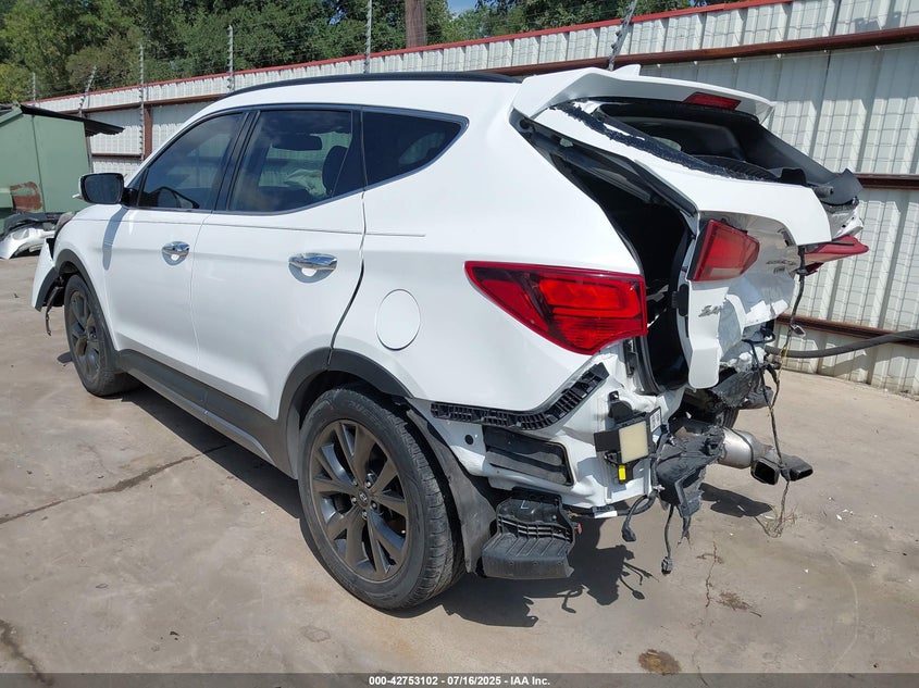 2017 HYUNDAI SANTA FE SPORT - 5NMZW4LA1HH042352