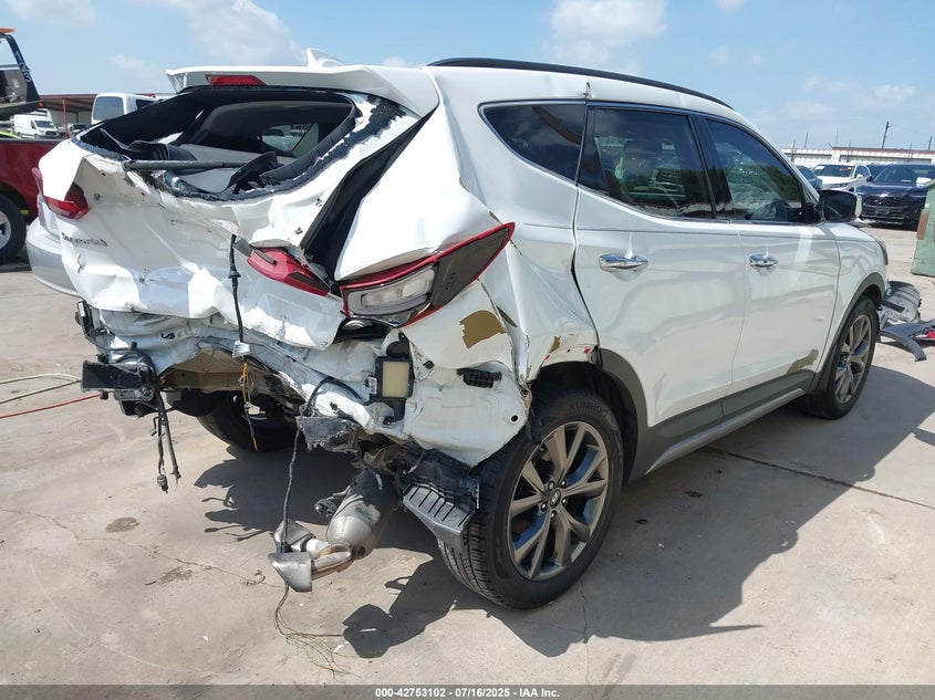 2017 HYUNDAI SANTA FE SPORT - 5NMZW4LA1HH042352