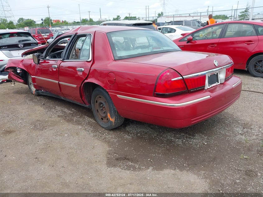 2MEFM75W5XX660064 1999 MERCURY GRAND MARQUIS photo no. 3