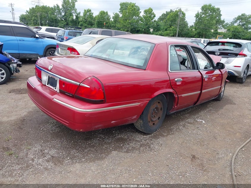 2MEFM75W5XX660064 1999 MERCURY GRAND MARQUIS photo no. 4