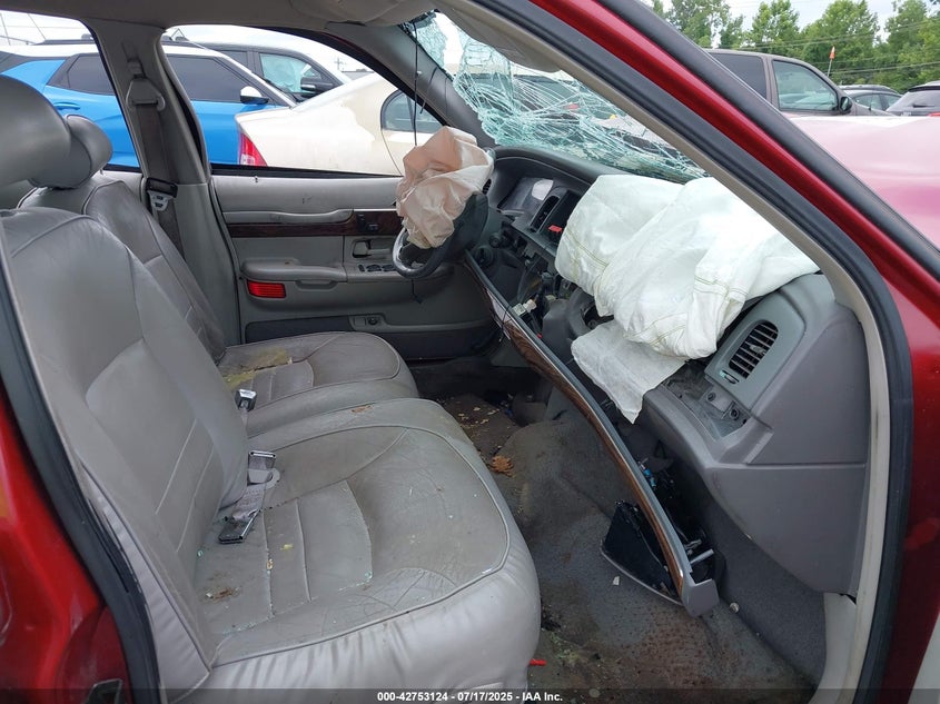 2MEFM75W5XX660064 1999 MERCURY GRAND MARQUIS photo no. 5