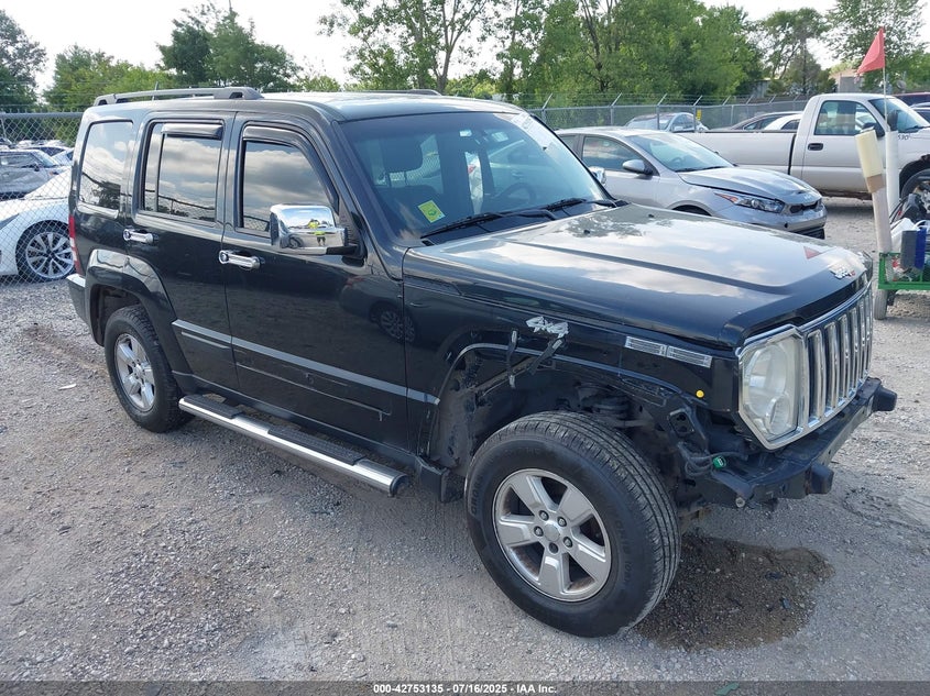1J4PN2GK6AW114063 2010 Jeep Liberty Sport auction photo 1