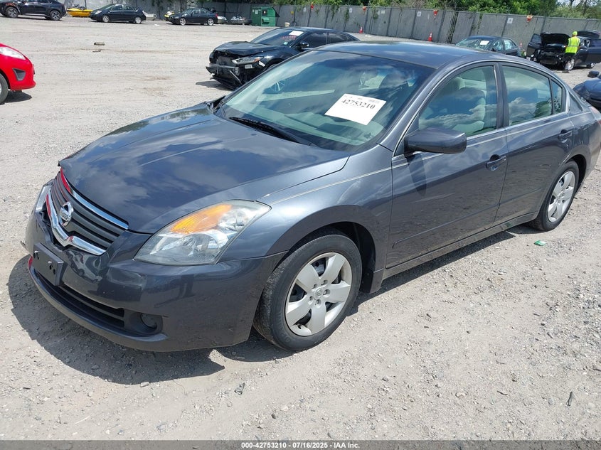 2007 Nissan Altima 2.5 S