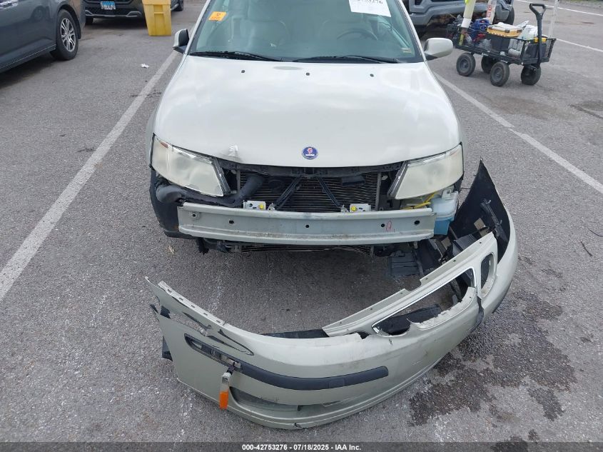 2005 Saab 9-3 Arc VIN: YS3FD79Y256005326 Lot: 42753276