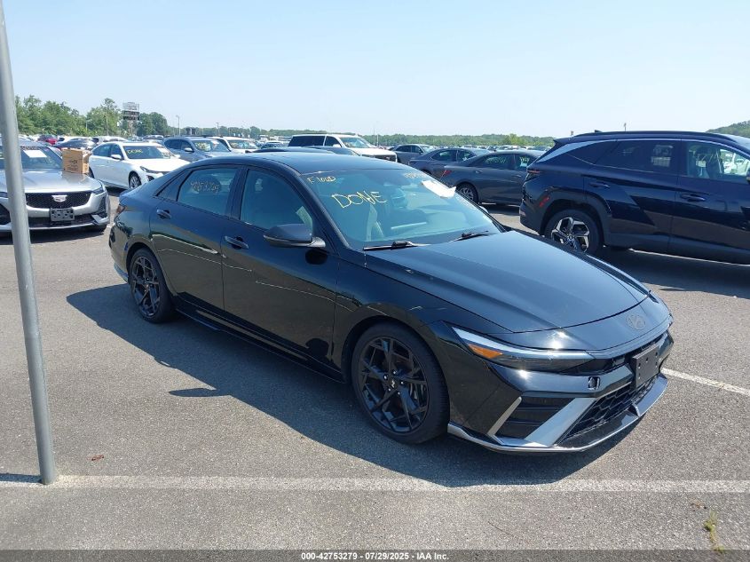 HYUNDAI ELANTRA N LINE