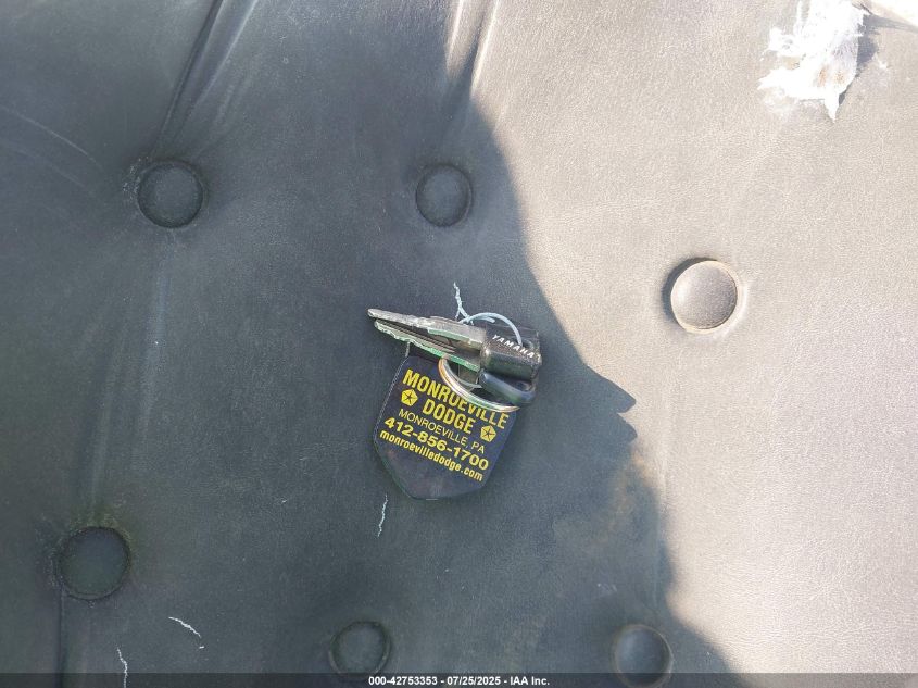 1989 Yamaha Xv750 VIN: JYA3ALE01KA007391 Lot: 42753353