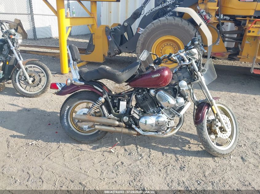 1989 Yamaha Xv750 VIN: JYA3ALE01KA007391 Lot: 42753353