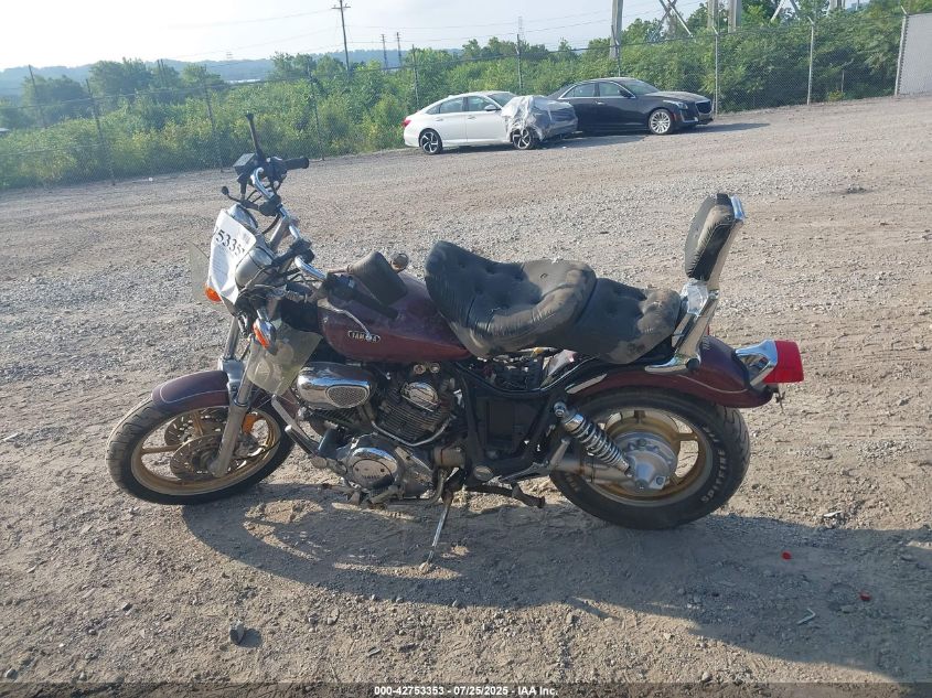 1989 Yamaha Xv750 VIN: JYA3ALE01KA007391 Lot: 42753353