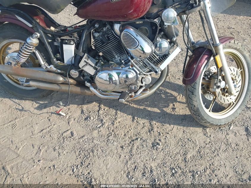 1989 Yamaha Xv750 VIN: JYA3ALE01KA007391 Lot: 42753353