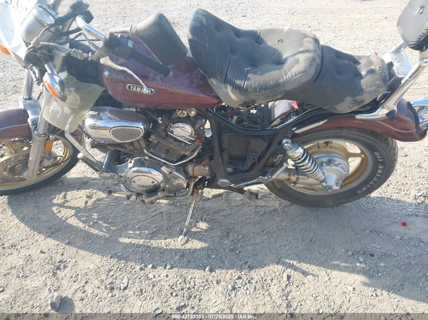 1989 Yamaha Xv750 VIN: JYA3ALE01KA007391 Lot: 42753353