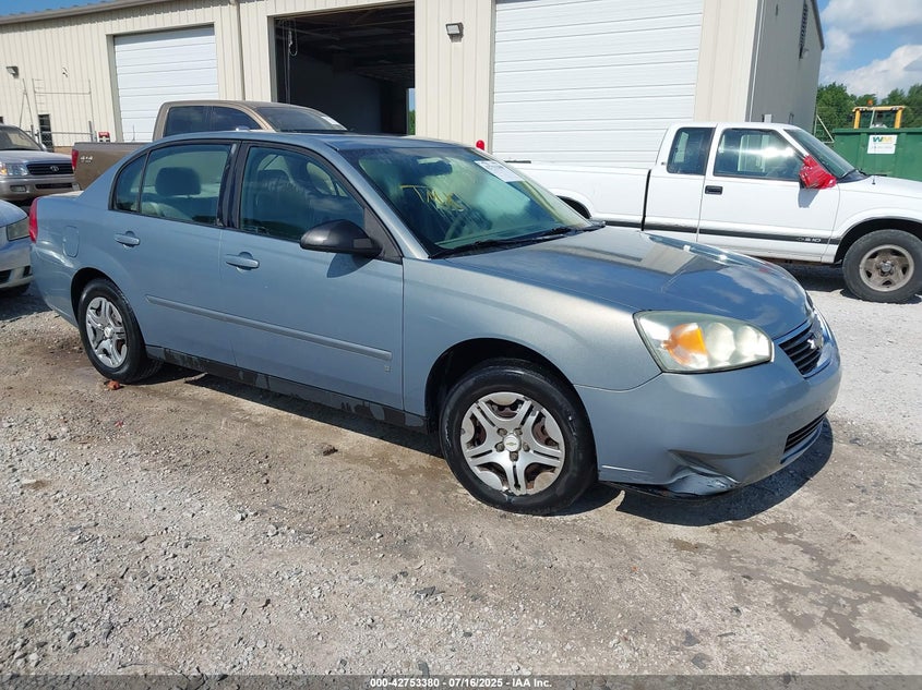 1G1ZS58F97F172454 2007 Chevrolet Malibu Ls auction photo 1