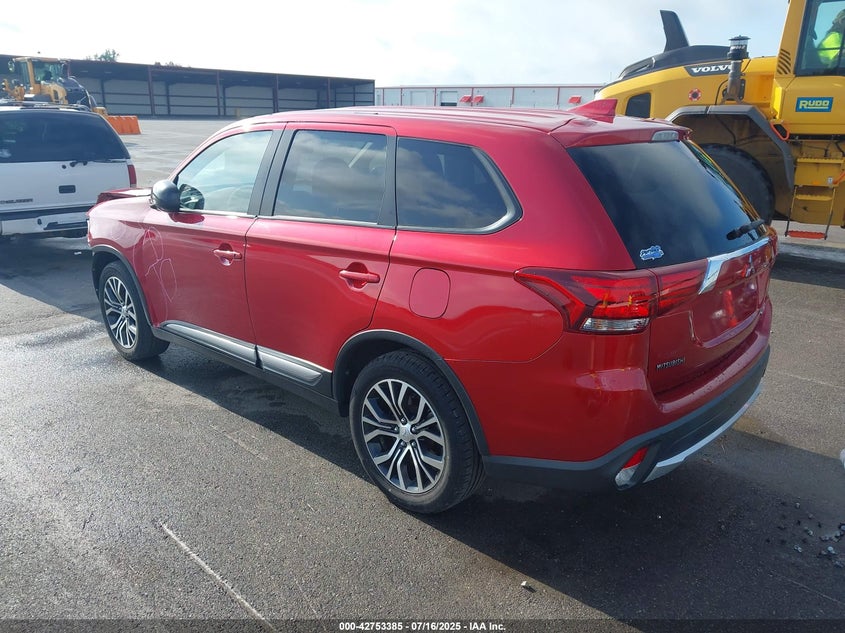 2018 MITSUBISHI OUTLANDER ES - JA4AZ3A30JZ059514