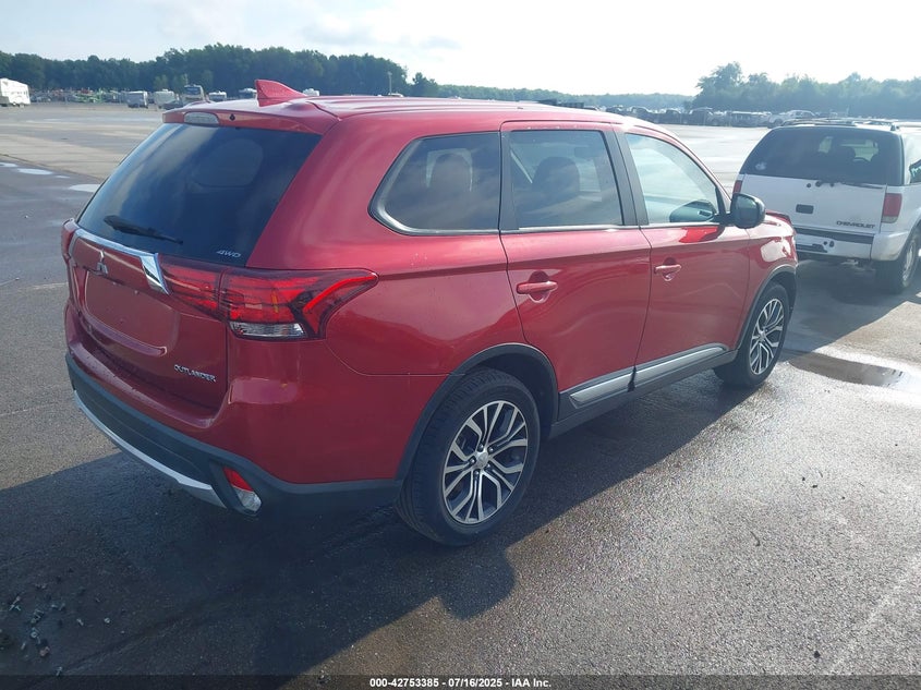2018 MITSUBISHI OUTLANDER ES - JA4AZ3A30JZ059514
