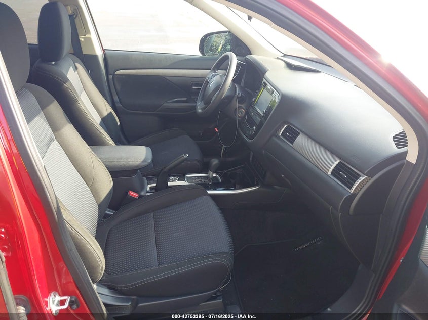 2018 MITSUBISHI OUTLANDER ES - JA4AZ3A30JZ059514