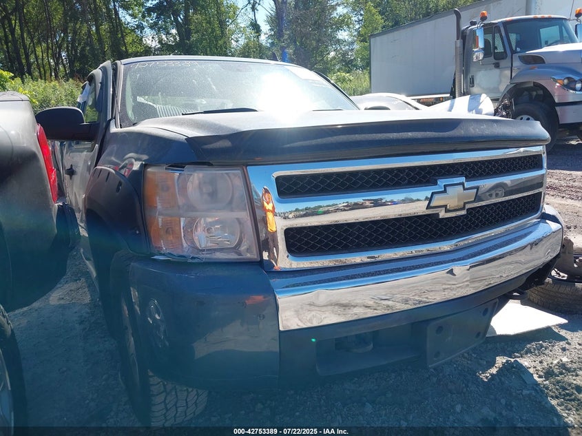 2GCEK19C681262513 2008 Chevrolet Silverado 1500 Lt1 auction photo 1